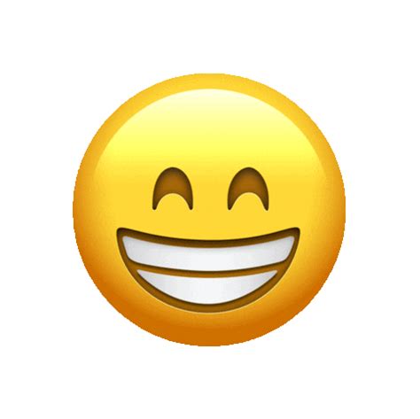 Happy Face Sticker for iOS & Android | GIPHY