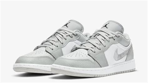 Nike Air Jordan 1 Low Grey Camo – KingWalk