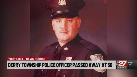 Derry Twp Police officer passes away at 50 | ABC27