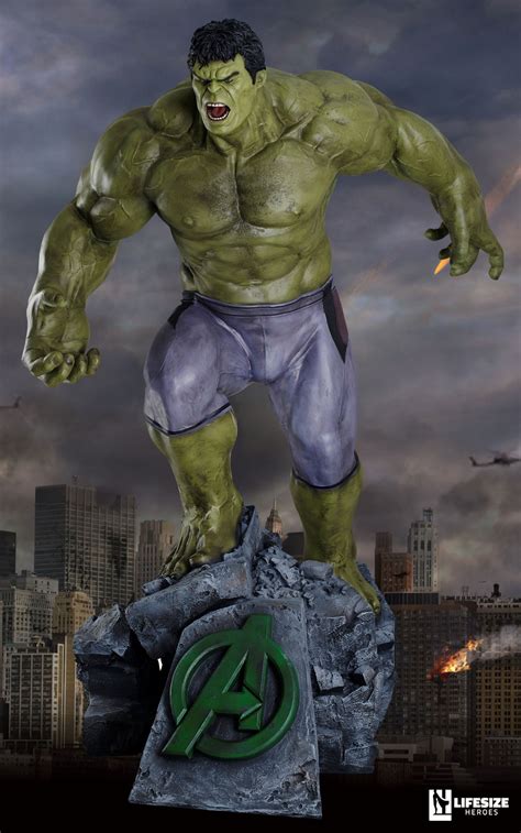 Hulk Avengers Full Body