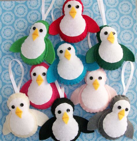 Penguin Ornaments | Happy penguin ornaments. | sassypackratstudios | Flickr