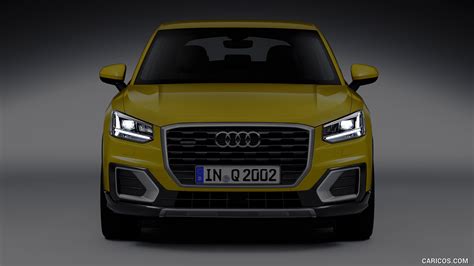 Audi Q2 | 2017MY TDI (Color: Vegas Yellow) | Front