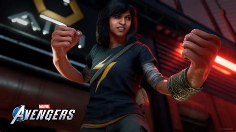 New Marvel's Avengers Screenshots Show Kamala Khan In Action