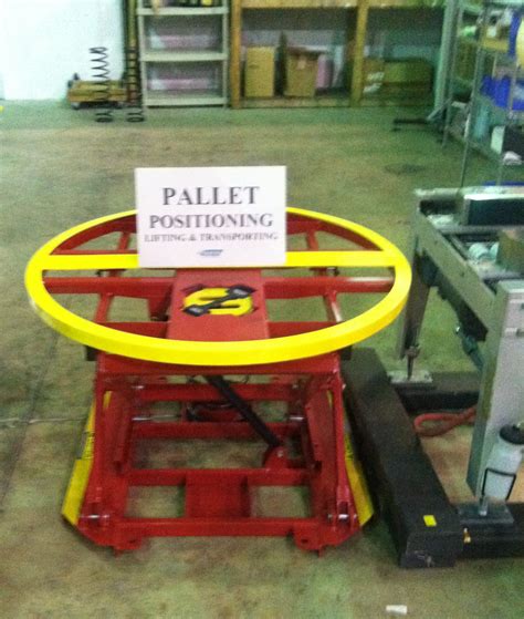 Pallet Positioning Equipment | Marsh Micro Systems