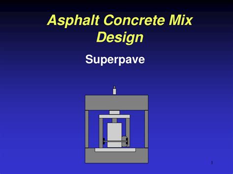 PPT - Asphalt Concrete Mix Design PowerPoint Presentation, free download - ID:3095410