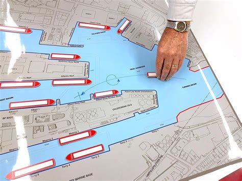 Aberdeen Harbour navigation training - MarketecMarketec