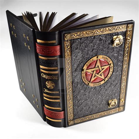 The Great Grimoire - 12,4 x 9,1 inches journal by alexlibris999 on DeviantArt