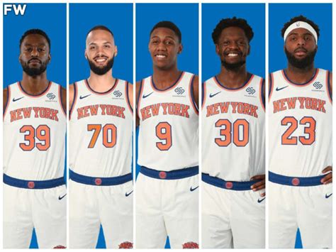 The New York Knicks Starting Lineup Could Make Some Noise In The East Next Season - Fadeaway World