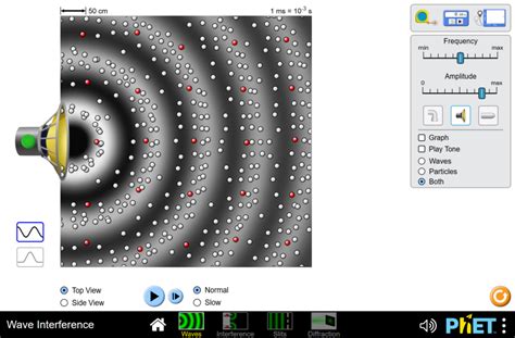 Wave Interference - Interference | Double Slit | Diffraction - PhET Interactive Simulations