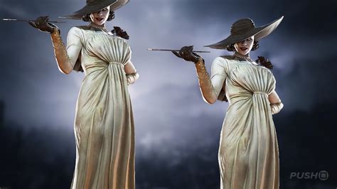 Resident Evil Village's Lady D Won't Be Quite So Tall in PS5, PS4 DLC | Push Square