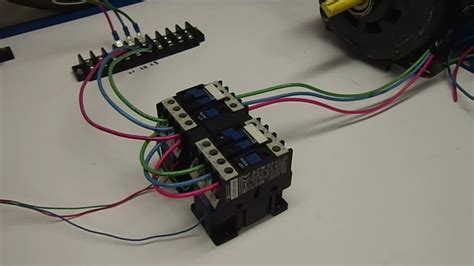 Electric Motor Contactor Wiring Diagram