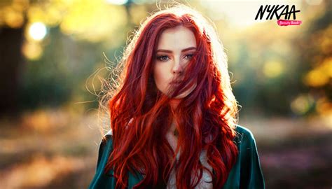 Hottest Red Hair Color Shades To Try | Nykaa's Beauty Book