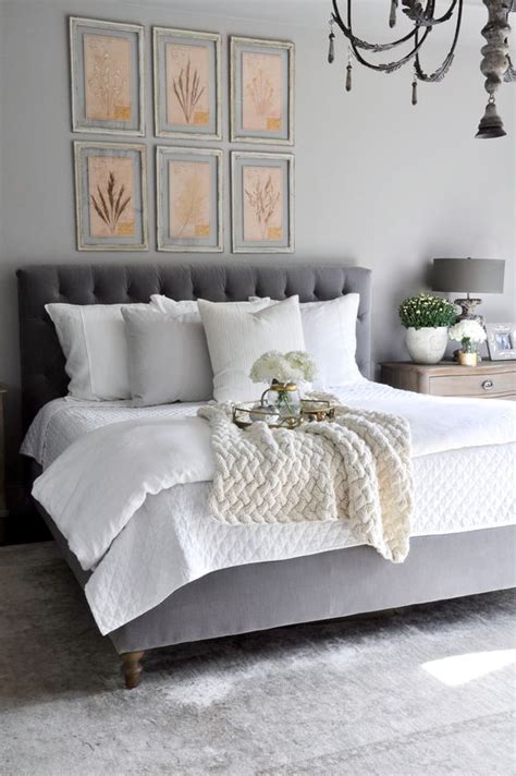 Grey and White Bedroom Ideas: Create Rooms of High Class - Decoholic