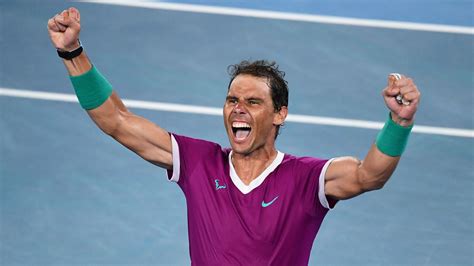 Rafael Nadal wins Australian Open final, breaking Grand Slam record