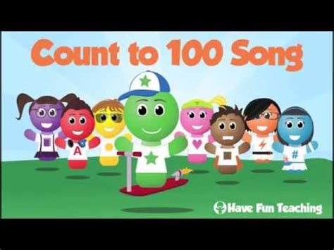 Count to 100 Song - YouTube