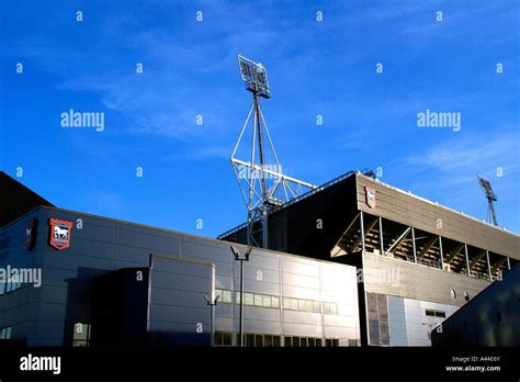 Ipswich Town Football Stadium Suffolk UK Stock Photo - Alamy