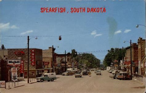 Main Street Spearfish, SD