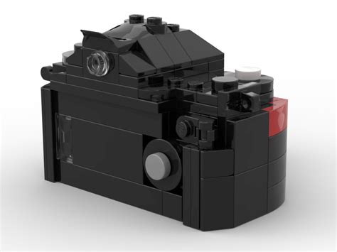 Lego® Custom Instructions Reflex Camera