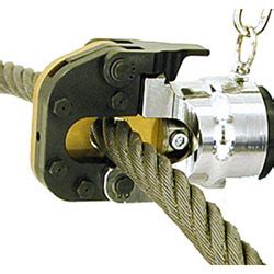 Battery Powered Wire Rope Cutter 3/4 Inch | Arm Sangyo | Wire Cutter Store