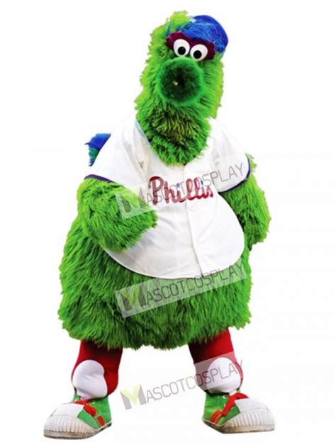 Phillie Phanatic Team Mascot Costume