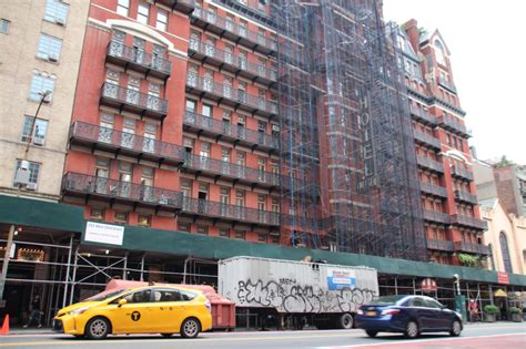 Chelsea Hotel residents take renovation battle to the streets