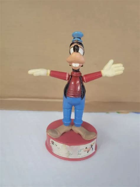VINTAGE WALT DISNEY Goofy Push Puppet Kohner Bros $8.99 - PicClick