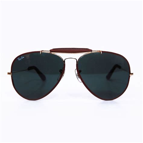 Vintage Ray Ban B&L Leathers Sunglasses Aviators. 62 mm | Gafas hombre, Gafas, Lentes ray ban