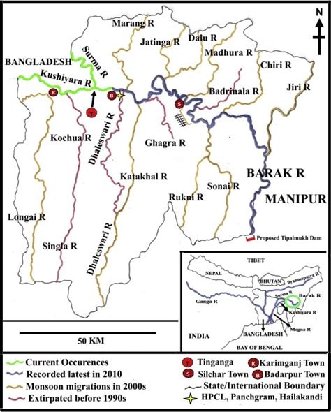 Is the endgame inevitable for the Ganges river dolphin in Barak river of Assam?