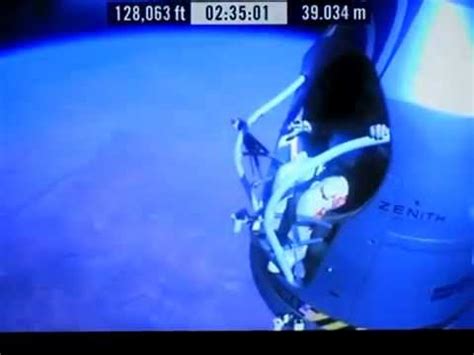 Red Bull Stratos Freefall - Highest Free Fall World Record By Felix Baumgartner - YouTube