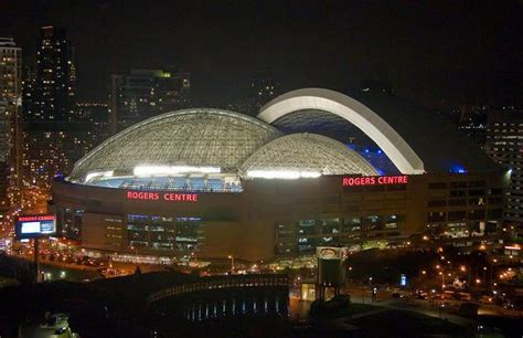 Photo of the Day: Time Lapse of the Rogers Centre Roof in Motion | Urban Toronto