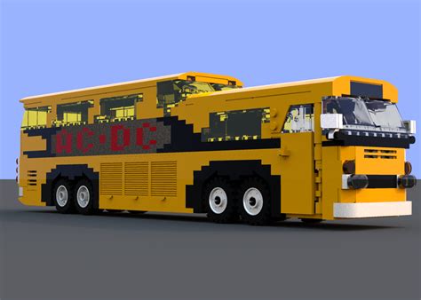 LEGO IDEAS - Fourth Tour Bus