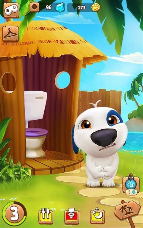 My Talking Hank APK Free Casual Android Game download - Appraw