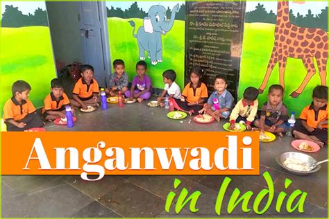 Anganwadi in India | Feed a children