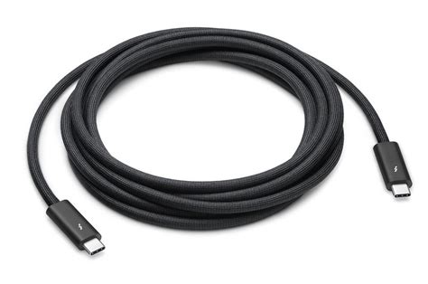 Best Thunderbolt 4 And Usb4 Cables Certified By Intel Tech Advisor | techadvisor