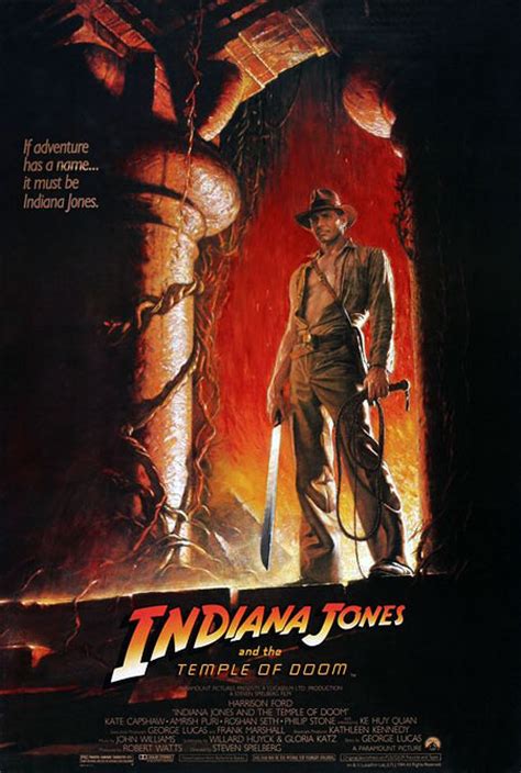 Fortune & Glory: Remembering “Indiana Jones and the Temple of Doom” on ...