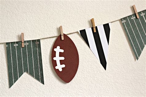 Football Banner - Organize and Decorate Everything