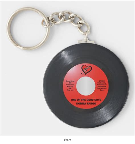 “One of the Good Guys” Key Chain – Donna Fargo Fan Club