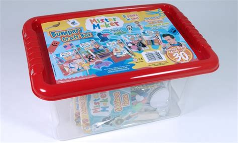 Mister Maker Bumper Craft Box | Groupon Goods