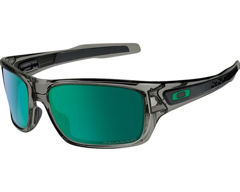 Oakley Turbine Grey Smoke Jade Iridium Polarized - Oakley Sunglasses