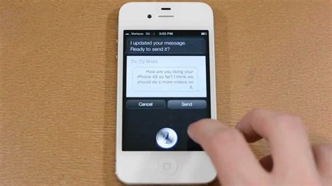 Siri on the iPhone 4S - YouTube