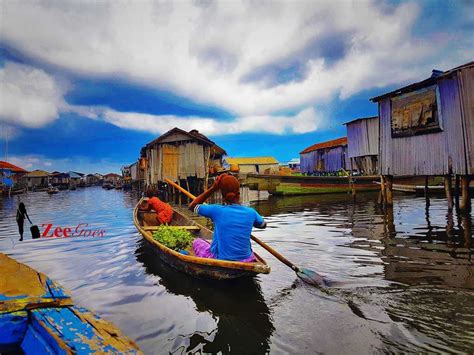 Travel Benin Republic: Day 2, Ganvie and Cotonou | ZeeGoes