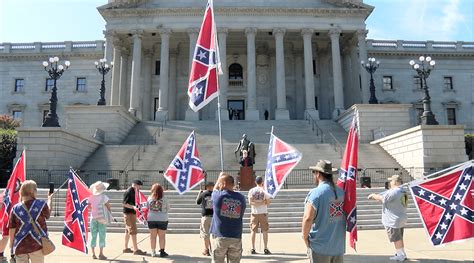 Confederate flag flies again at SC State House | Carolina News and Reporter