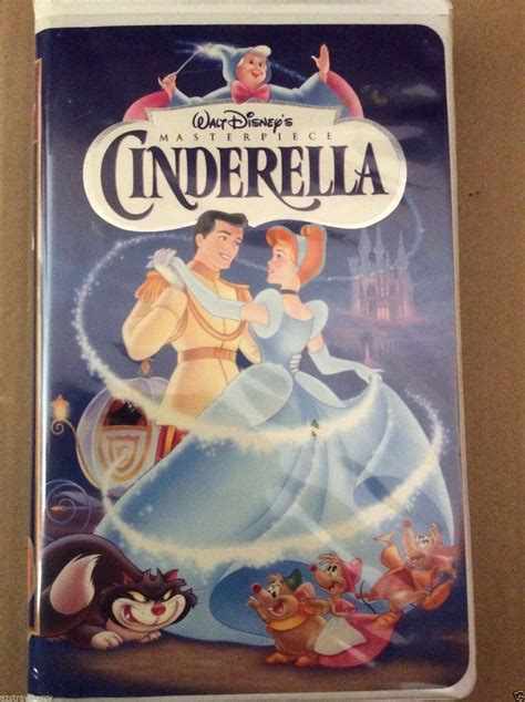 Cinderella Vhs Demo