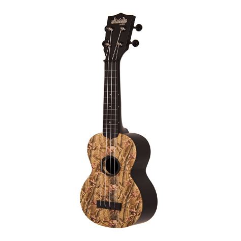 Kala Soprano Ukulele Camo Ukadelic KA-SU-CAMO - JB Music