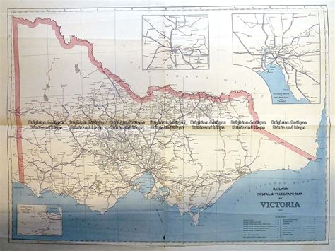 Map Of Victorian Railway Lines