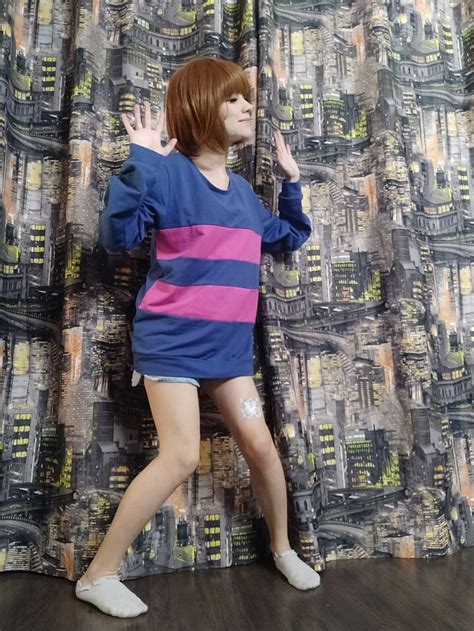 Frisk Undertale cosplay-Maousan in 2021 | Undertale cosplay, Cosplay ...