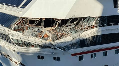 One Carnival Cruise Ship Hits Another, Injuring 6 – McKoysNews