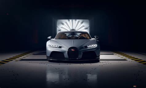 Bugatti Chiron Super Sport 2022 front view 4K wallpaper download