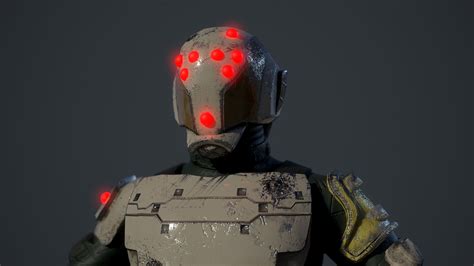 ArtStation - Space Soldier | Game Assets