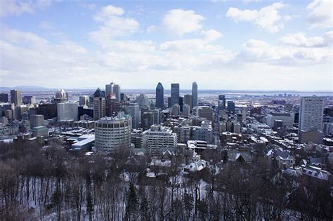 Montreal, Snowy Cityscapes | Scenery Pictures